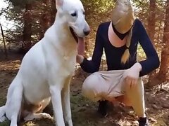 Wife animal porn