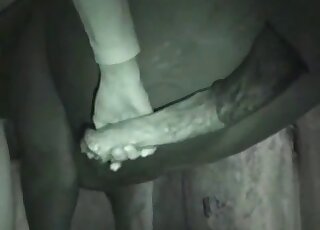 Randy woman wants to feel massive horse dick up her wet twat