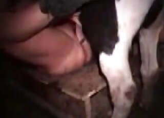 Mature slut with a tattooed butt craves for a stallion’s long dick